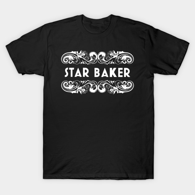 star baker gift T-Shirt by shimodesign